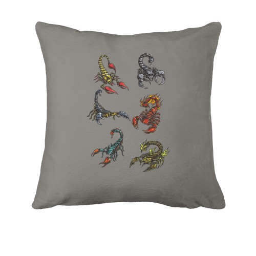 Подушка со скорпионами