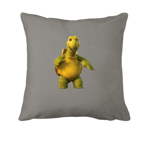 Подушка со смеющейся черепахой