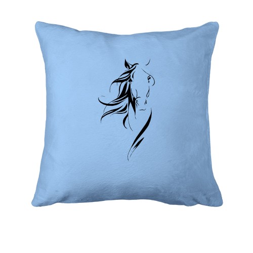 Подушка зі стилізованим конем