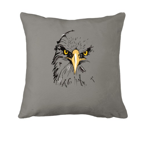 Подушка зі злим орлом