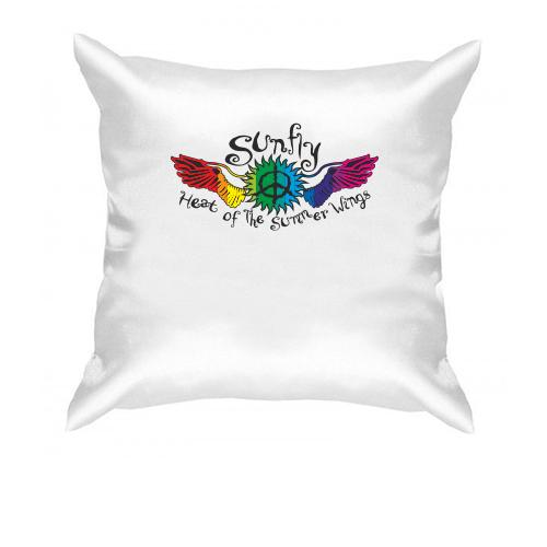 Подушка sun fly heat of the summer wings