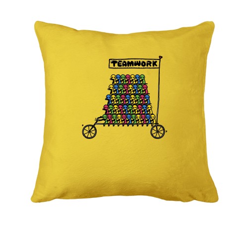 Подушка team work