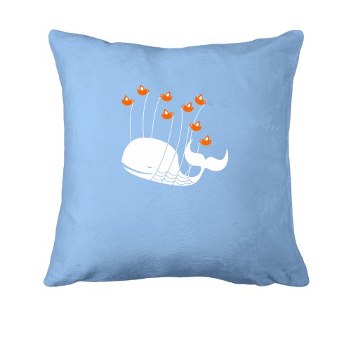 Подушка twitter Overload