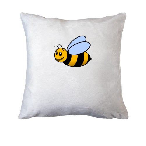 Подушка в літаючою бджолою