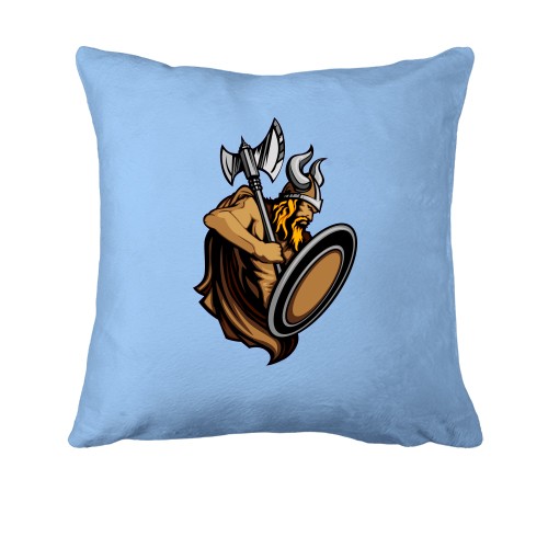 Подушка викинг с секирой