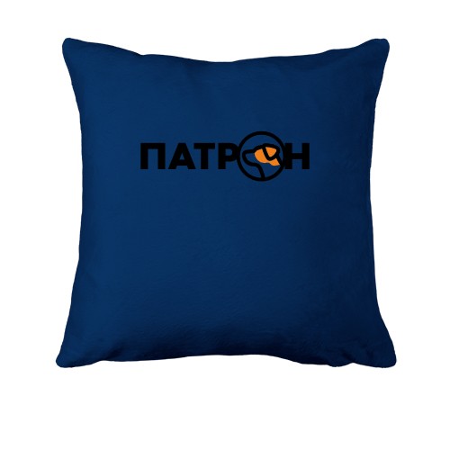 Подушка с эмблемой ПАТОРН