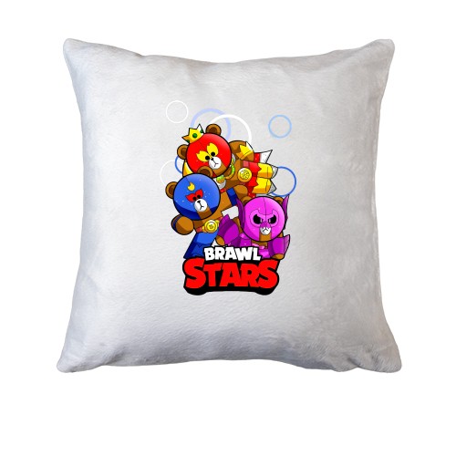 Подушка з ведмедиками (Brawl Stars)