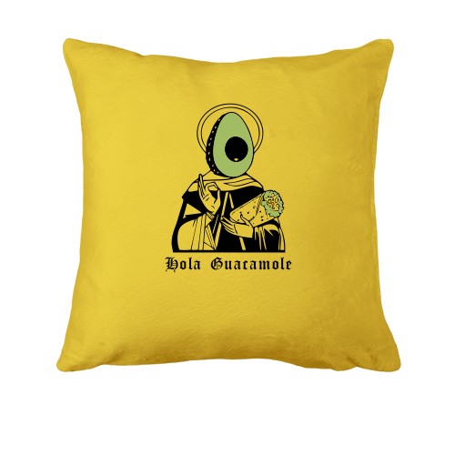 Подушка со святым авокадо