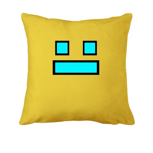 Подушка «Geometry Dash Smile»