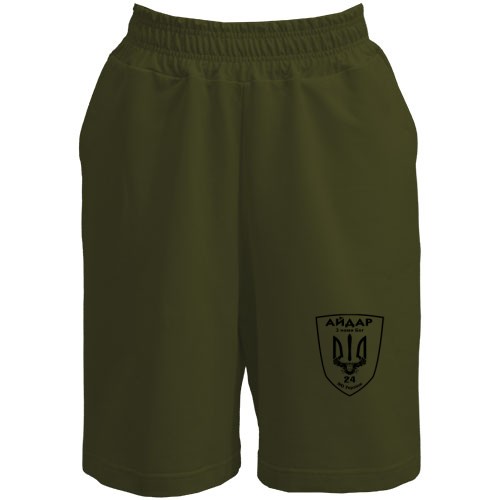 Чоловічі шорти 24 ОШБ «Айдар»
