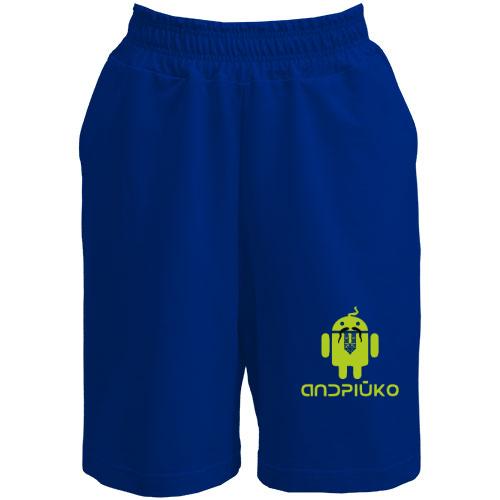Шорты Андрійко Android Style