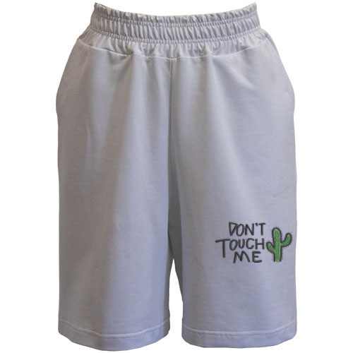 Жіночі шорти з кактусом - Don't Touch Me