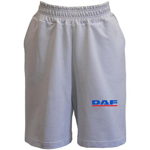 Шорты с лого DAF