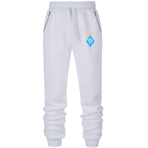 Чоловічі штани на флісі Динамо Київ