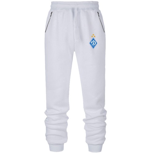 Чоловічі штани на флісі Динамо Київ