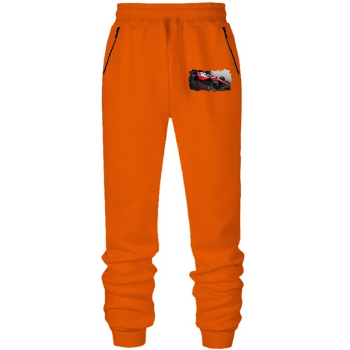 Чоловічі штани на флісі Ferrari F1