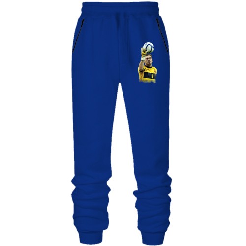 Чоловічі штани на флісі Ікер Касільяс