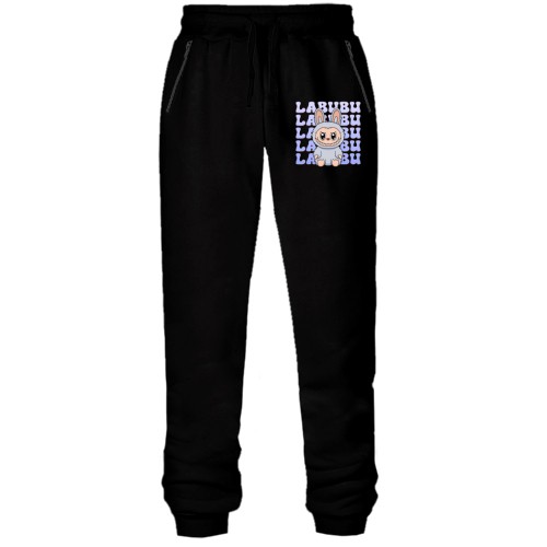 Жіночі штани на флісі Labubu (2)