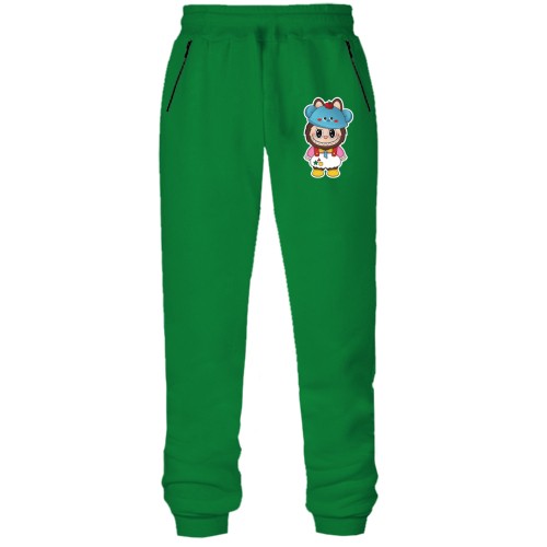 Жіночі штани на флісі Лабубу АРТ