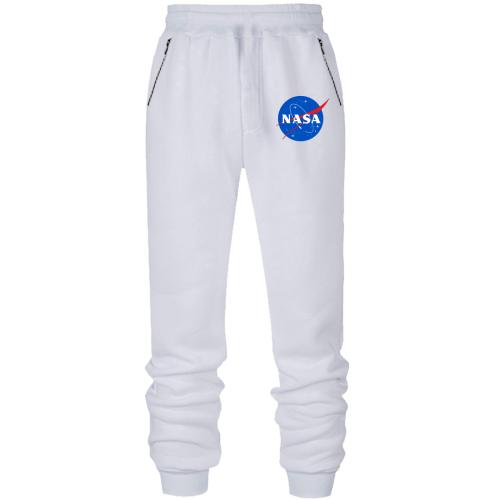 Чоловічі штани на флісі NASA