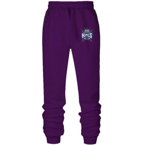 Чоловічі штани на флісі Sacramento Kings