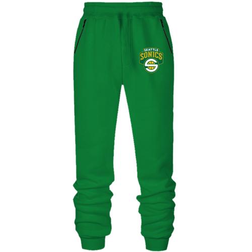 Чоловічі штани на флісі Seattle SuperSonics