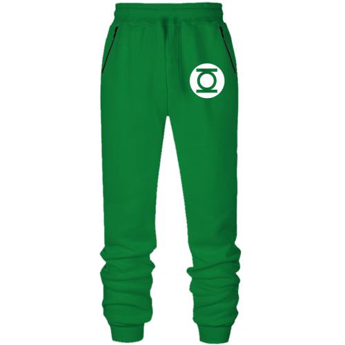 Чоловічі штани на флісі Шелдона Green Lantern