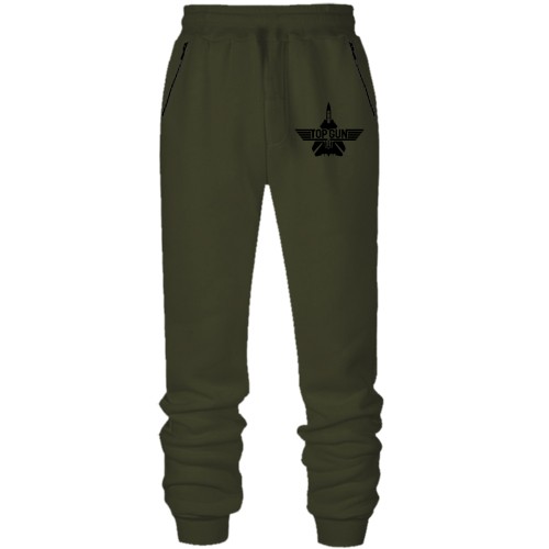 Чоловічі штани на флісі Top Gun Ua (2)