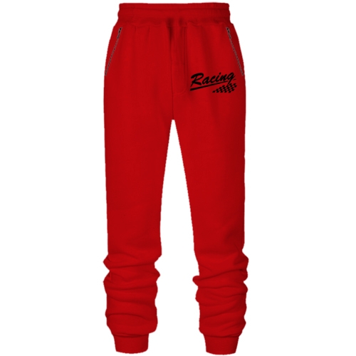 Штаны из футера без начеса Racing