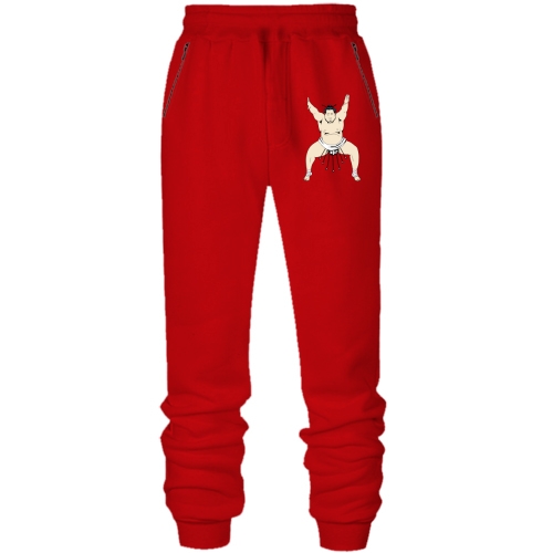 Чоловічі штани з борцем сумо