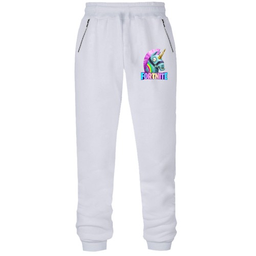 Штаны с единорогом 