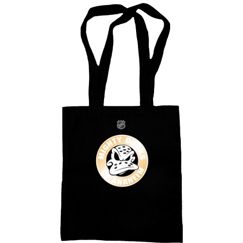 Сумка шопер Anaheim Ducks (маска)