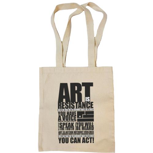 Сумка шоппер Art