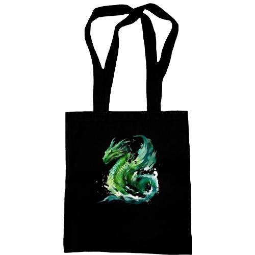 Сумка шопер Green Dragon Art (2)