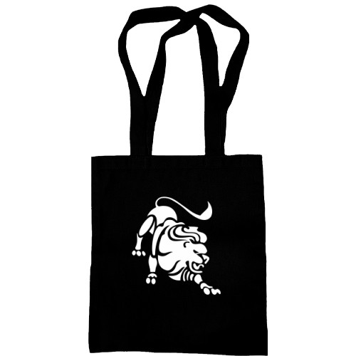 Сумка шоппер Лев (3)