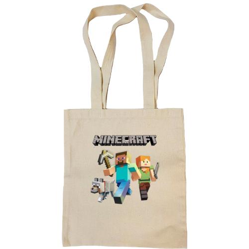 Сумка шопер Minecraft