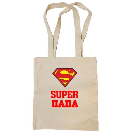Сумка шопер Super тато