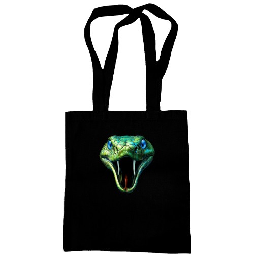 Сумка шопер Зміїна голова