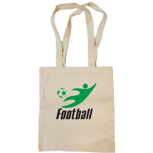 Сумка шоппер с принтом 