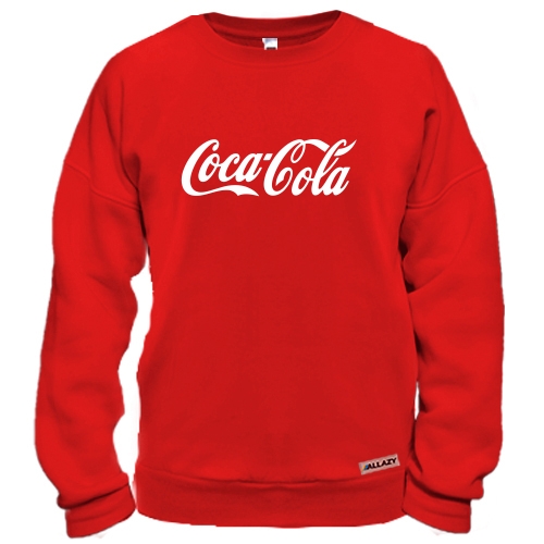 Свитшот Coca-Cola