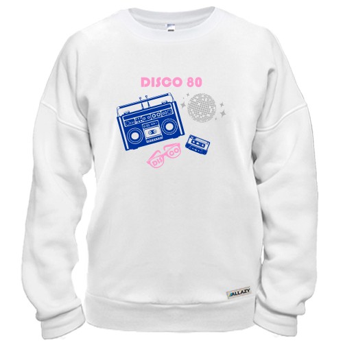 Свитшот DISCO 80