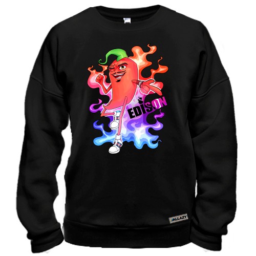 Світшот EdisonPts (Перець)