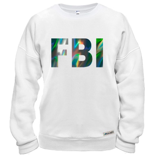Свитшот FBI (голограмма)