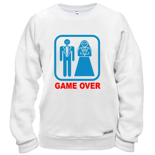 Світшот Game over