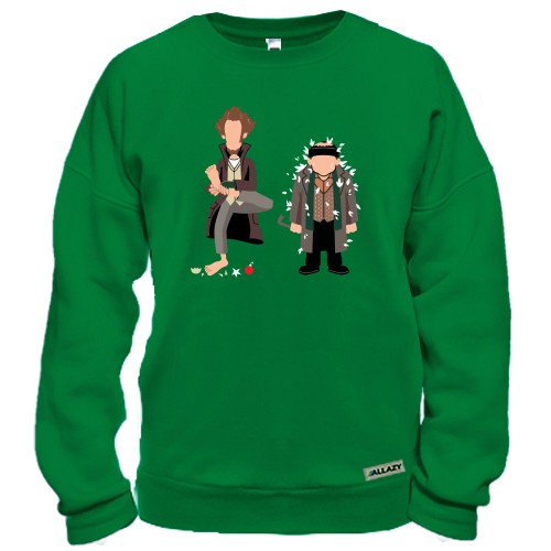 Світшот Грабіжники Сам удома