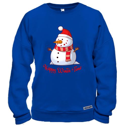 Світшот Happy winter time