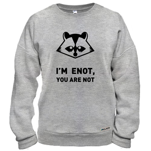 Свитшот I'm Enot