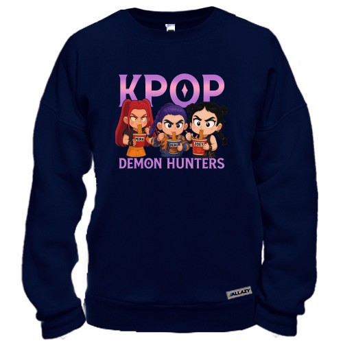 Світшот Кей-поп-мисливці на демонів