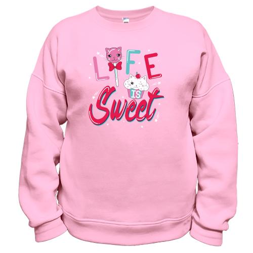 Світшот Life sweet