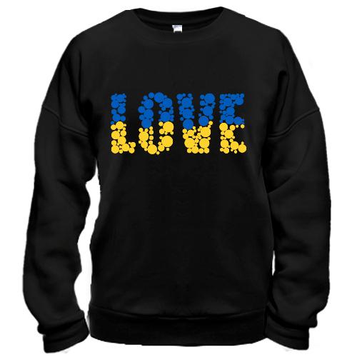 Свитшот Love & Live